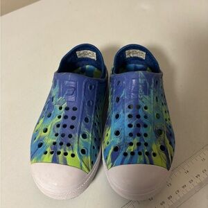 Skechers boys slip on size 9 spring summer toddlers